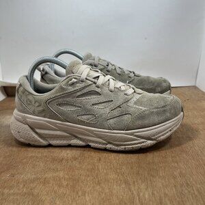 Hoka One One Clifton Suede Women Size 8.5 Running Shoes